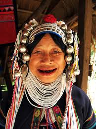 Blackened teeth from betel nut chewing considered attractive in parts of Southeast Asia